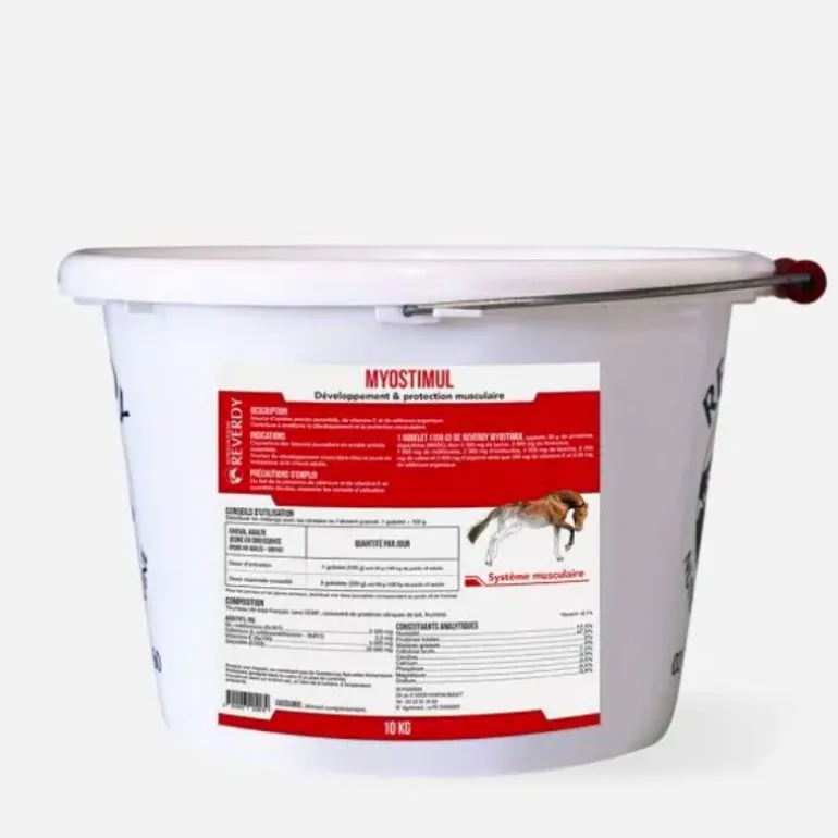Myostimul - développement musculaire cheval 10kg - Reverdy