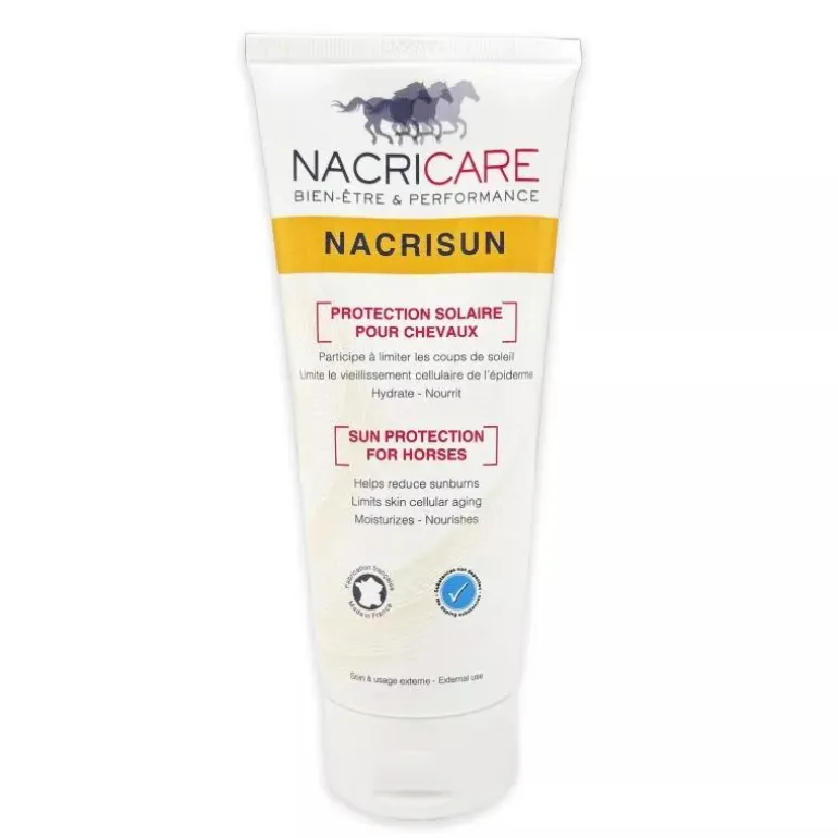 Nacrisun crème solaire chevaux - Nacricare