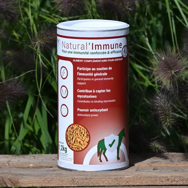 Natural'Immune immunité renforcée cheval - Natural'Innov