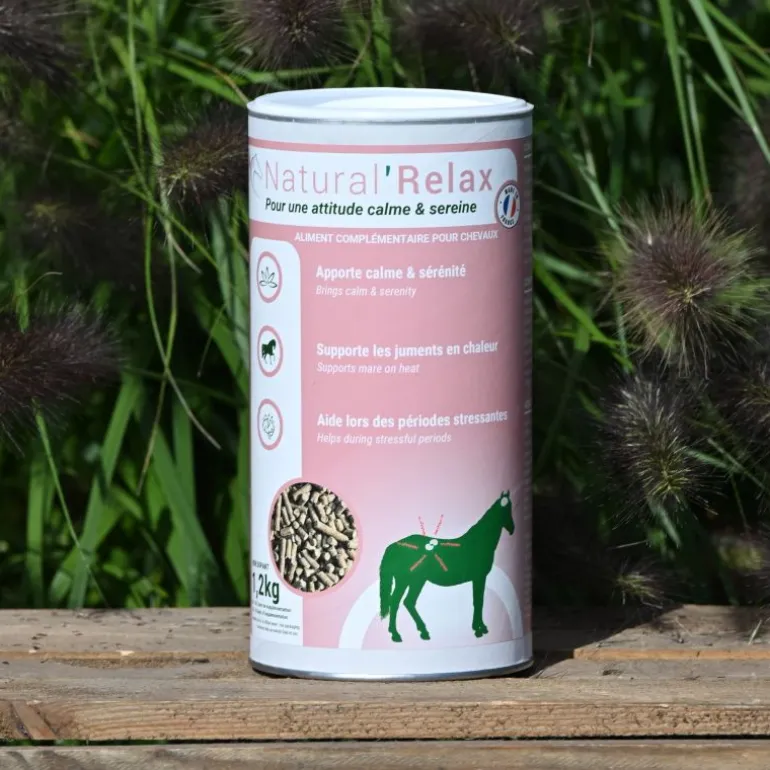 Natural'Relax stress cheval - Natural'Innov