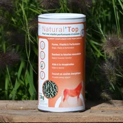 Natural'Top vitalité durable cheval - Natural'Innov