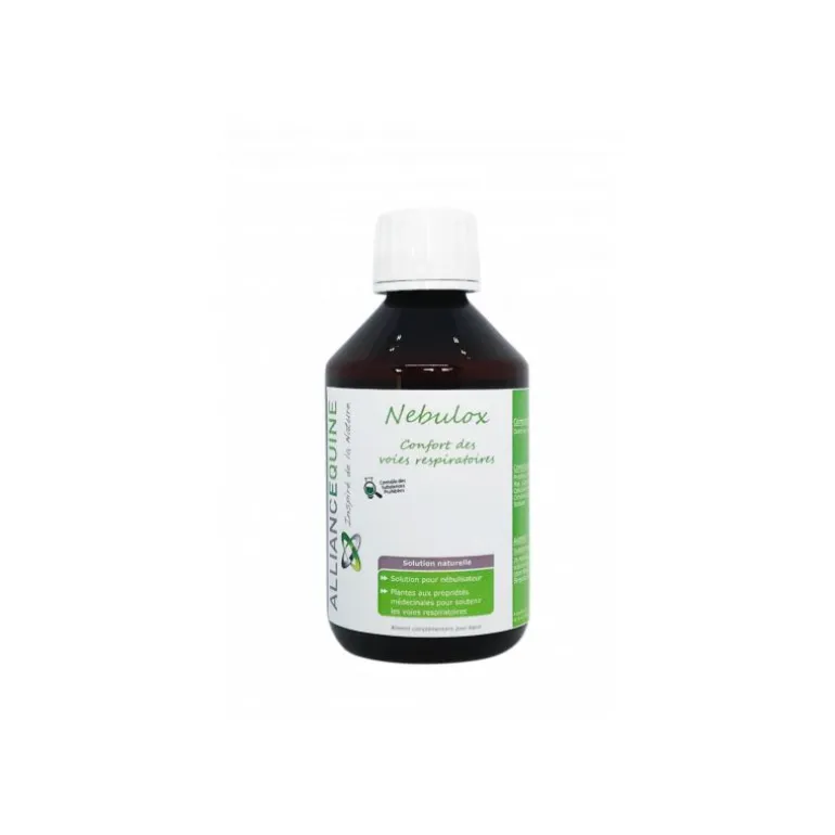 Nebulox - Solution inhalateur cheval - Alliance Equine