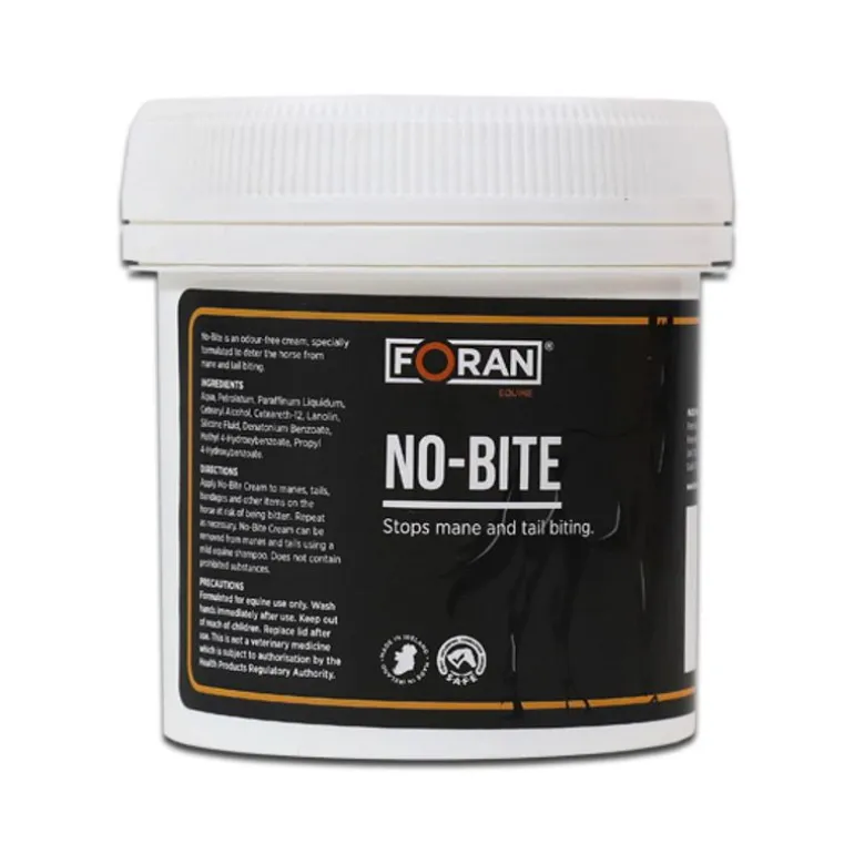 No Bite Cream protection anti-mordillement crinière cheval - Foran