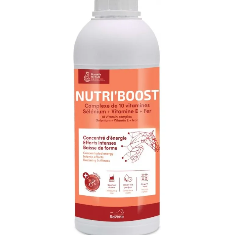 Nutri Boost vitamines cheval - Ravene
