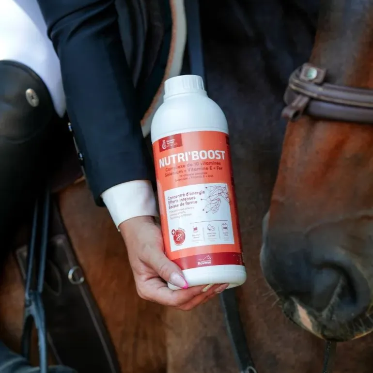 Nutri Boost vitamines cheval - Ravene