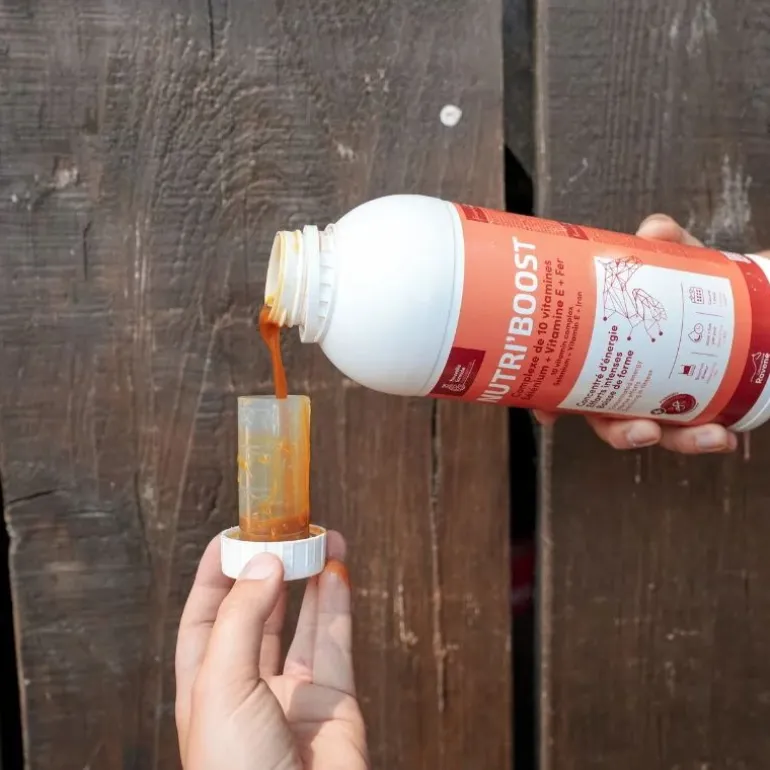 Nutri Boost vitamines cheval - Ravene
