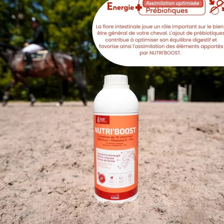 Nutri Boost vitamines cheval - Ravene