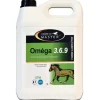 Oméga 3, 6, 9 huile végétale cheval 5l recharge - Horse Master