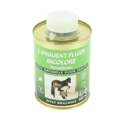 Onguent fluide incolore du maréchal sabot cheval - Gamme du Maréchal