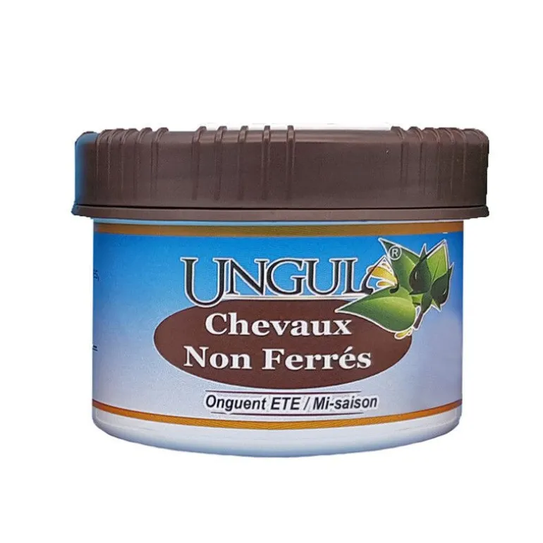 Onguent spécial chevaux non ferrés mi-saison/été - Ungula Naturalis