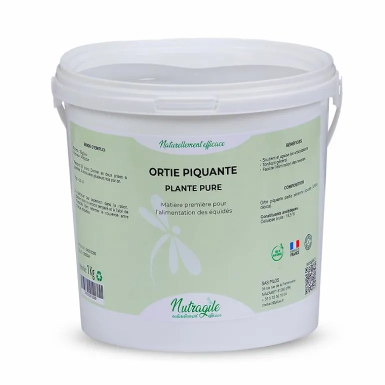 Ortie Piquante Cheval - Nutragile