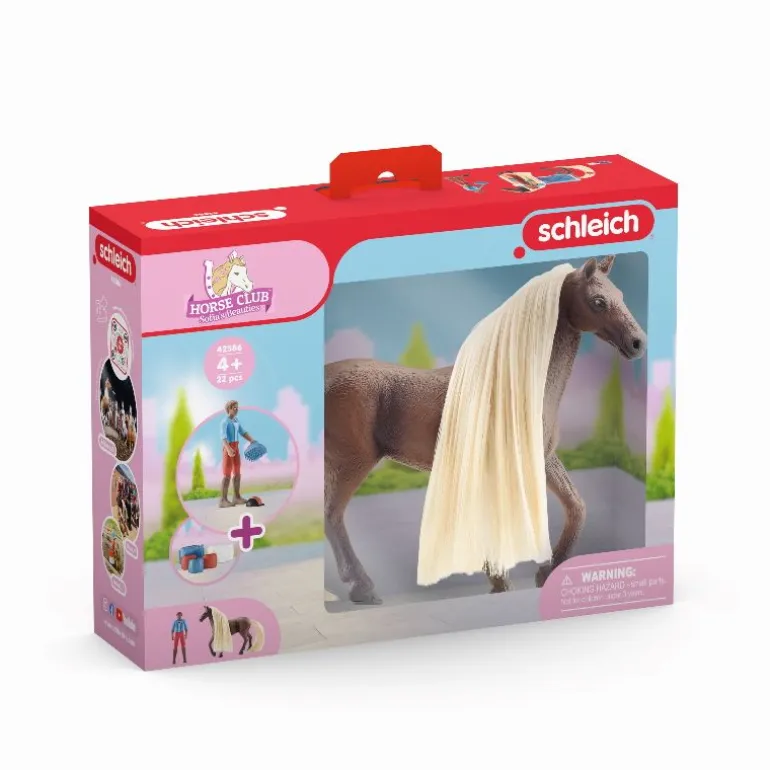 Pack Leo et Rocky Sofias Beauties - Schleich