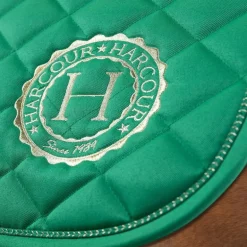 Pack Tapis de selle cheval Sunny + Bonnet anti-mouche Funny - Harcour