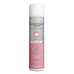 Pansement cheval spray 300 ml Alufilm - Lpc