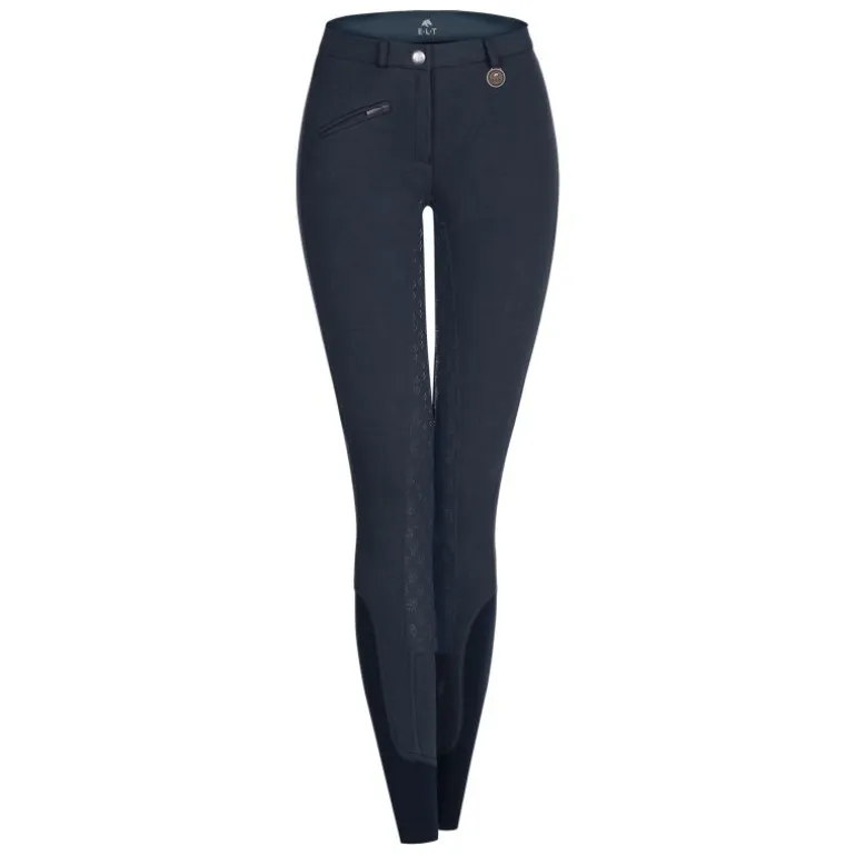 Pantalon d'équitation d'hiver Fun Sport silicone Femme - Elt