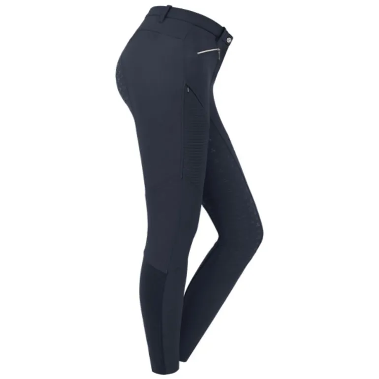 Pantalon d'équitation femme fond silicone Gala - Elt