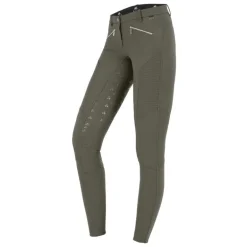 Pantalon d'équitation femme fond silicone Gala - Elt