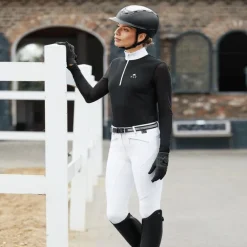 Pantalon d'équitation femme fond silicone Gala - Elt