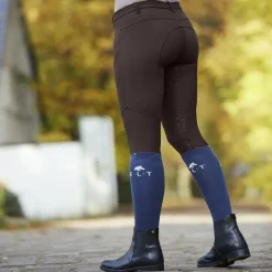 Pantalon d'équitation femme fond silicone Gala - Elt