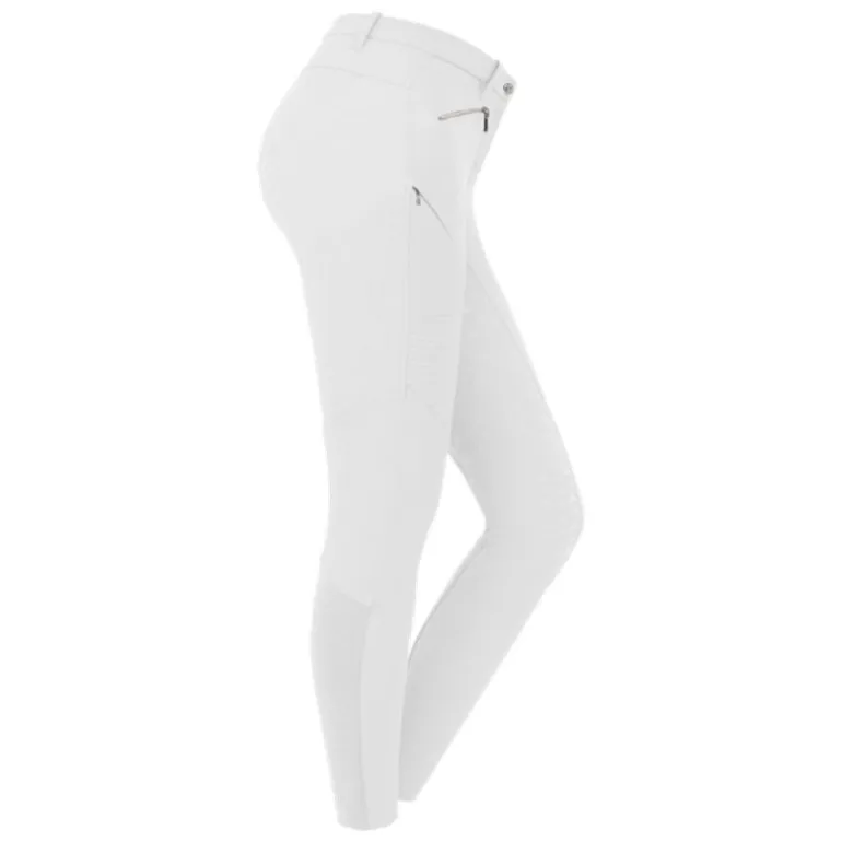 Pantalon d'équitation femme fond silicone Gala - Elt