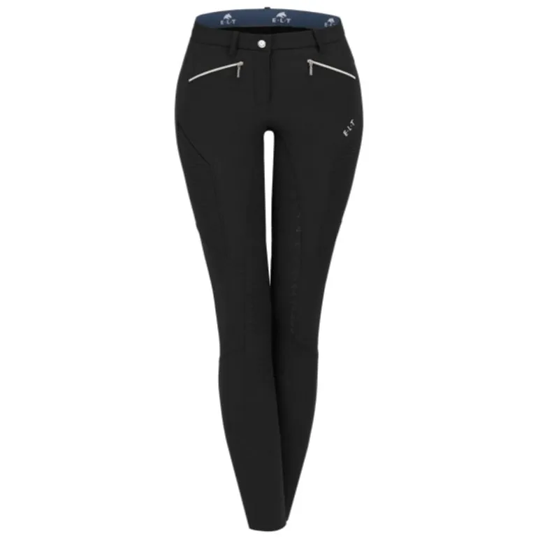Pantalon d'équitation femme fond silicone Gala - Elt