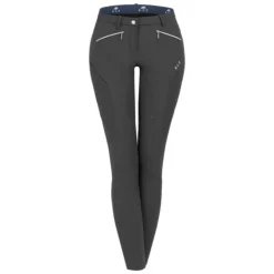 Pantalon d'équitation femme fond silicone Gala - Elt