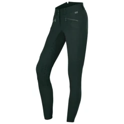 Pantalon d'équitation femme taille haute Hella fond silicone - Elt