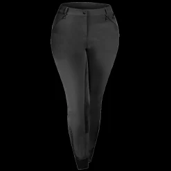 Pantalon d'équitation Femme Dahlia grande taille fond intégral - Elt