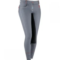 Pantalon équitation avec fond Femme Cadine