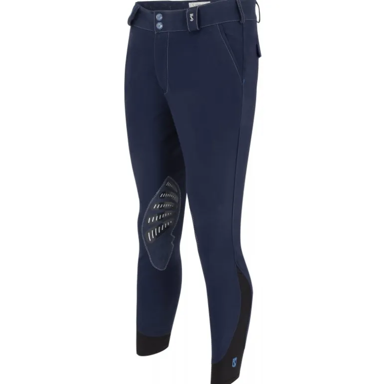 Pantalon équitation basanes Homme Azzura Pro - Tredstep