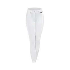 Pantalon équitation enfant basanes en silicone Micro Silikon - Elt
