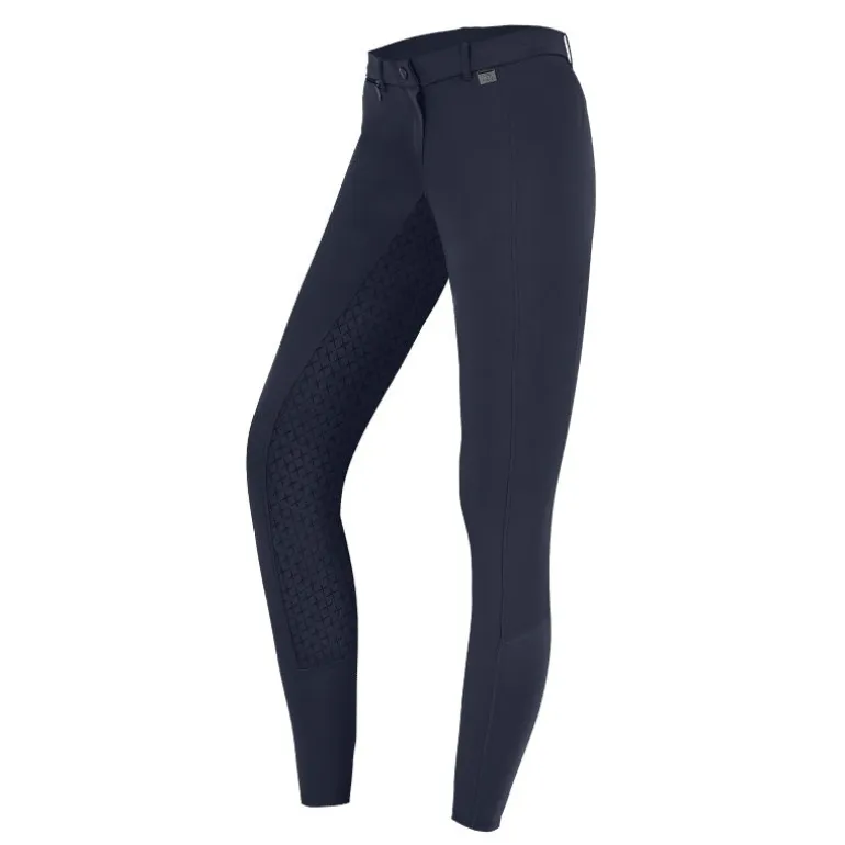 Pantalon équitation enfant Micro Sport Silikon - Elt