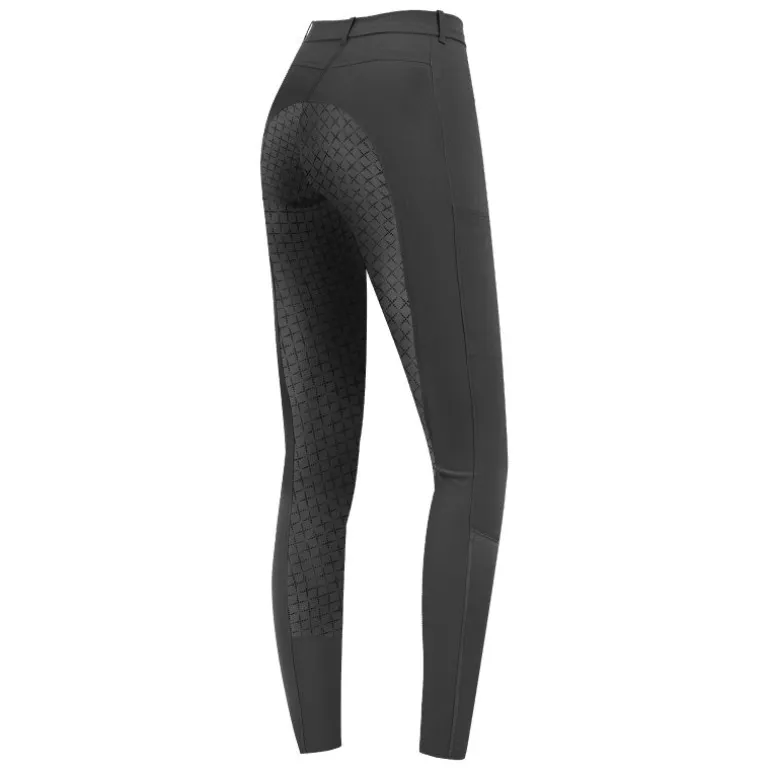 Pantalon équitation enfant Micro Sport Silikon - Elt