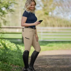 Pantalon équitation femme et enfant Lucy Glam - Elt