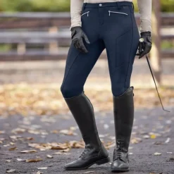Pantalon équitation femme fond peau Gala - Elt