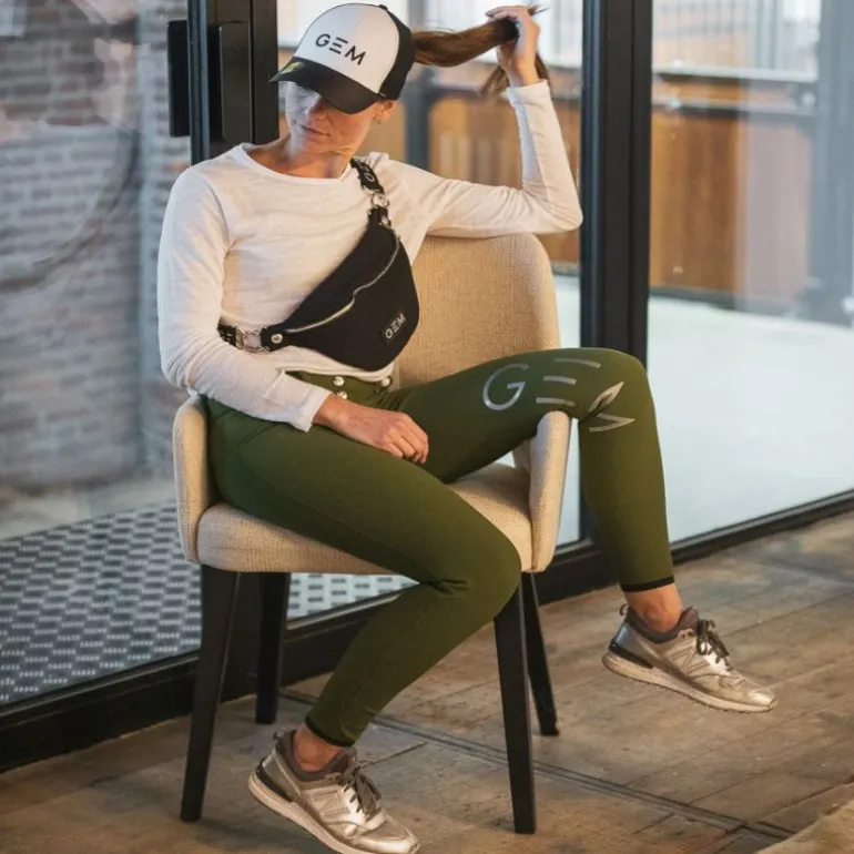 Pantalon équitation femme taille haute Max - GEM Equitation