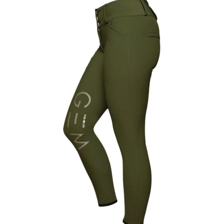 Pantalon équitation femme taille haute Max - GEM Equitation