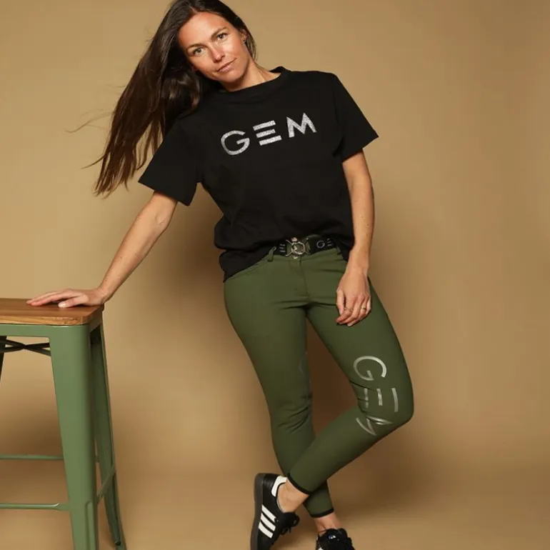 Pantalon équitation femme taille haute Max - GEM Equitation