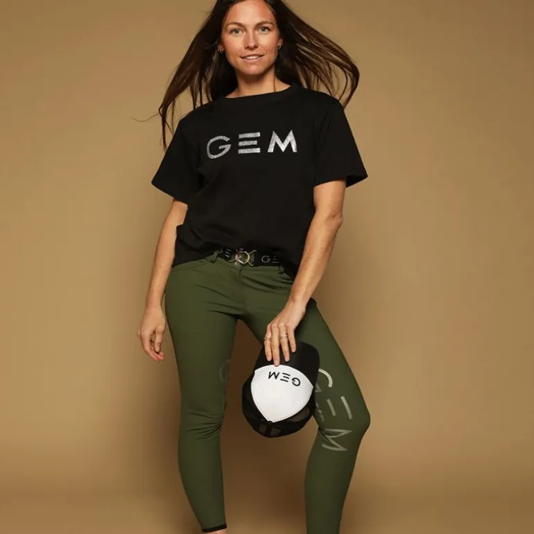 Pantalon équitation femme taille haute Max - GEM Equitation