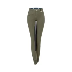 Pantalon équitation femme fond peau Fun Sport - Elt