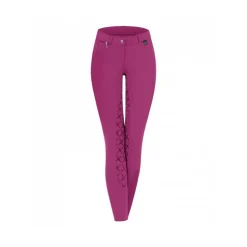 Pantalon équitation femme Micro Sport Silikon fond silicone -Elt