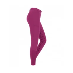 Pantalon équitation femme Micro Sport Silikon fond silicone -Elt