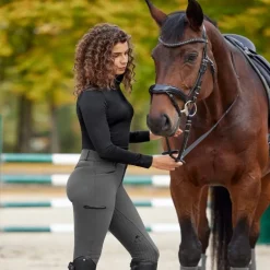 Pantalon équitation Femme fond silicone Marie - Elt