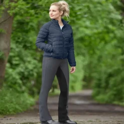 Pantalon équitation femme Micro Jodhpur fond peau - Elt