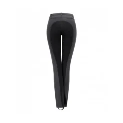 Pantalon équitation femme Micro Jodhpur fond peau - Elt