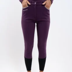 Pantalon équitation femme déperlant doublé polaire Jaipur - Harcour