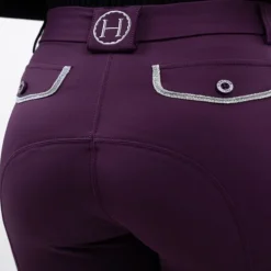 Pantalon équitation femme déperlant doublé polaire Jaipur - Harcour