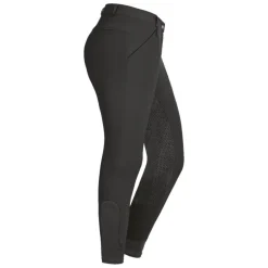 Pantalon équitation fond silicone femme grande taille Dalhia - Elt