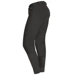 Pantalon équitation fond silicone femme grande taille Dalhia - Elt