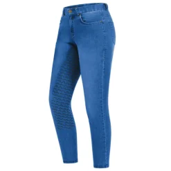 Pantalon équitation jeans femme Luna - Elt